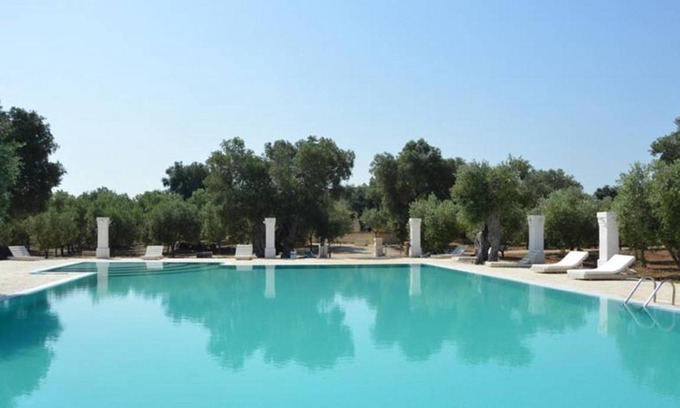 Fasano House | 40 m² Farmhouse ∙ 127 guests