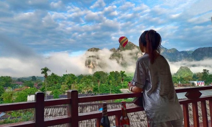 Vang Vieng Hotel | 40 m² Hotel ∙ 4 guests