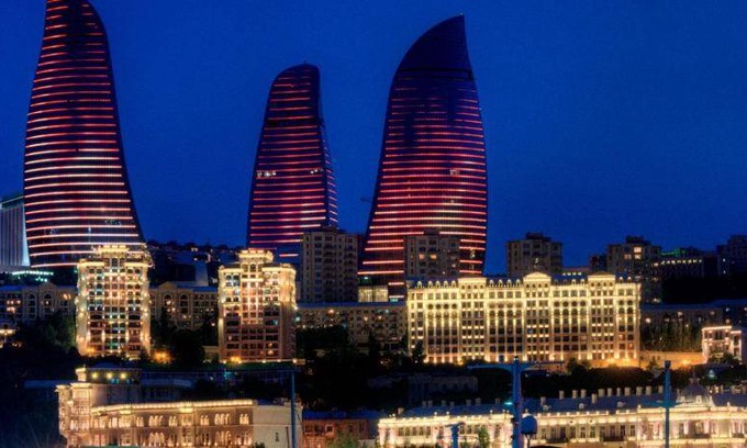 Baku Hotel | 40 m² Hotel ∙ 5 guests