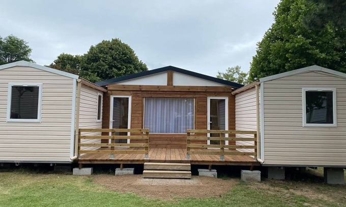 Royan House | 40 m² Mobile home ∙ 4 bedrooms ∙ 10 guests
