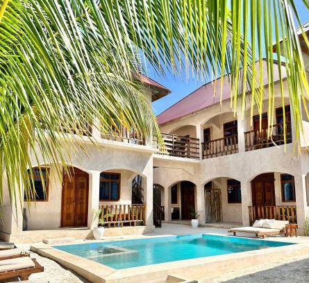 Paje House | 40 m² Motel ∙ 3 guests