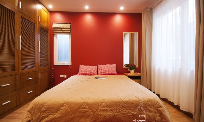 Dong Da Apartment | 40 sqm deluxe one-bedroom apartment#302 close to old quarter