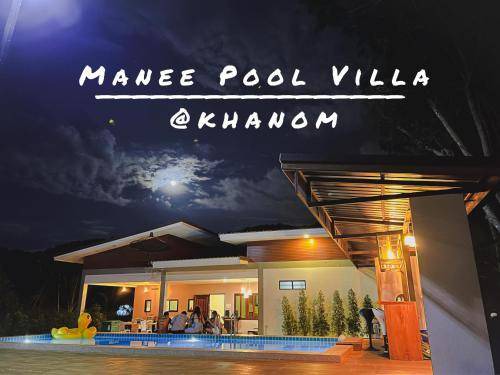 Khanom Villa | 400 m² Villa ∙ 3 bedrooms ∙ 10 guests