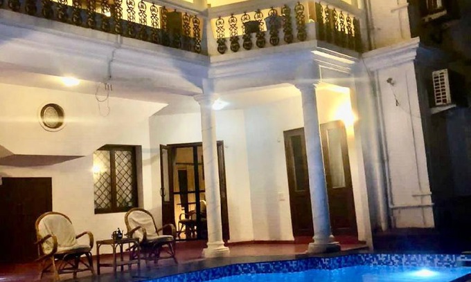Calangute Villa | 400 m² Villa ∙ 4 bedrooms ∙ 12 guests