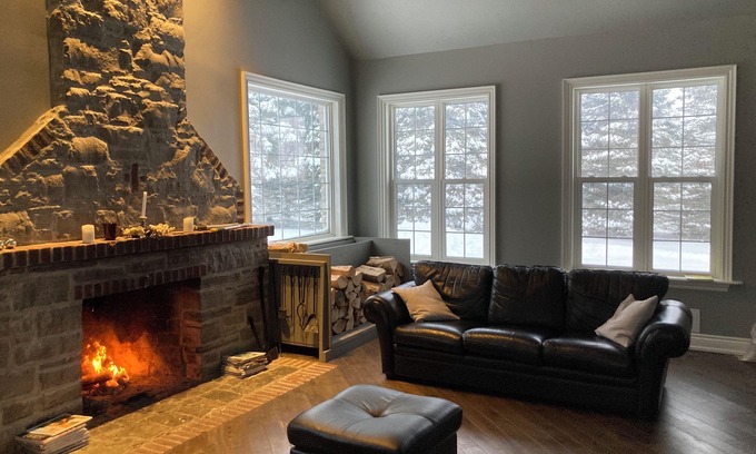 Uxbridge House | 4000 Sq. Ft. English-Style Stone House