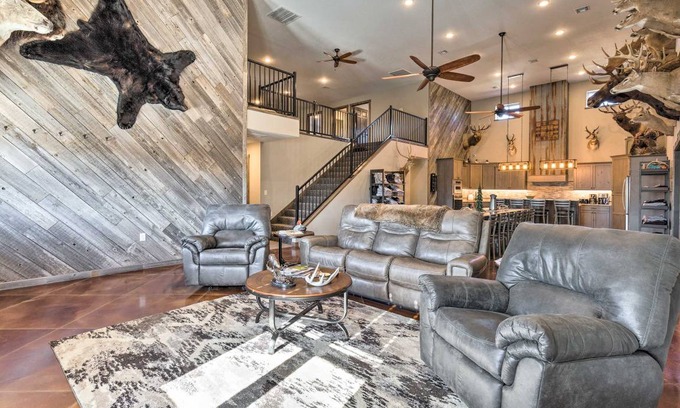 Great Bend House | 408 m² House ∙ 8 bedrooms ∙ 25 guests