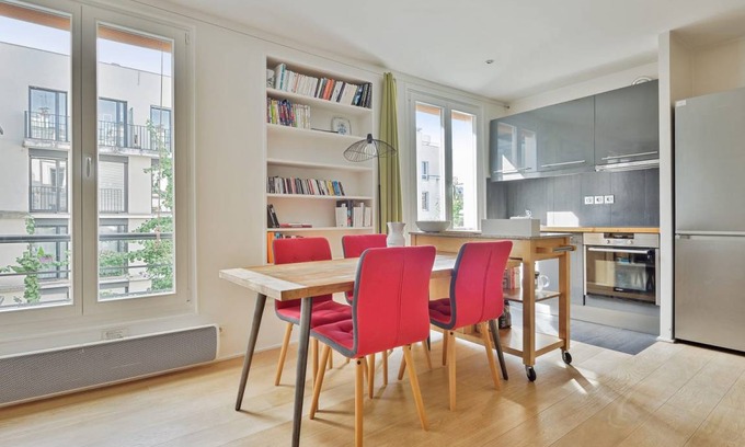 Quinze-Vingts Apartment | 41 m² Apartment ∙ 1 bedroom ∙ 2 guests