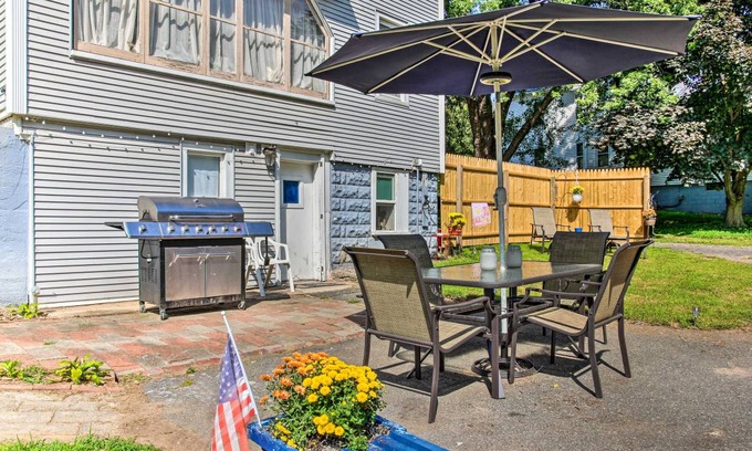 Agawam Apartment | 41 m² Apartment ∙ 5 guests