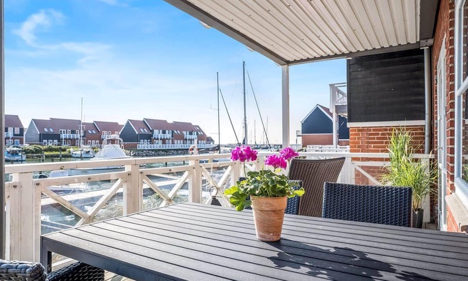 Borre Apartment | 4128 Borre - Klintholm Havneby 28