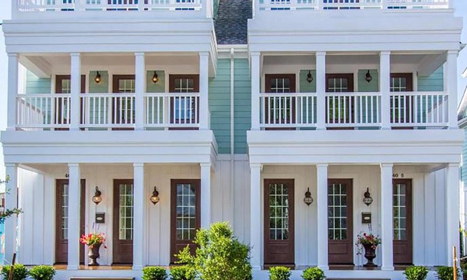 Northeast Virginia Beach House | 412A The Inlet House