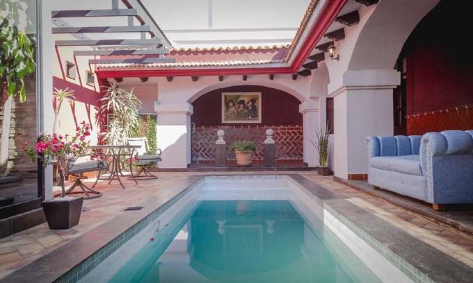Cholula Hotel | 42 m² Hotel ∙ 10 guests