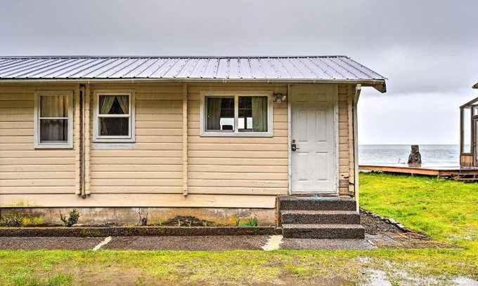 Sekiu House | 42 m² House ∙ 1 bedroom ∙ 2 guests