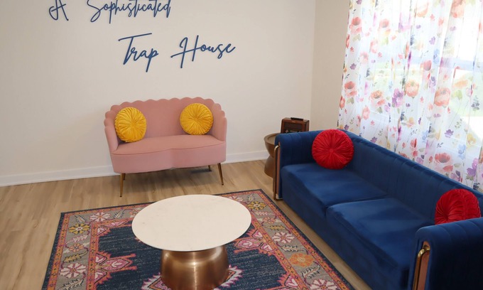 Country Club Hills Condo | 420 zen environment surrounded by boho chic decor~Luv Happii House.