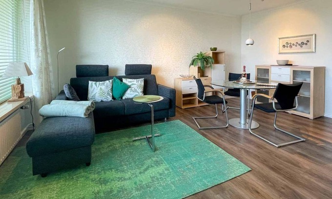 Duhnen Apartment | 44 m² Apartment ∙ 1 bedroom ∙ 2 guests