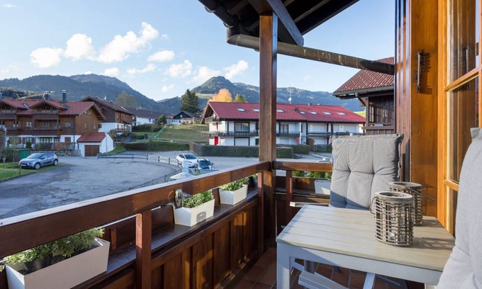 Obermaiselstein Apartment | 45 m² Apartment ∙ 1 bedroom ∙ 2 guests