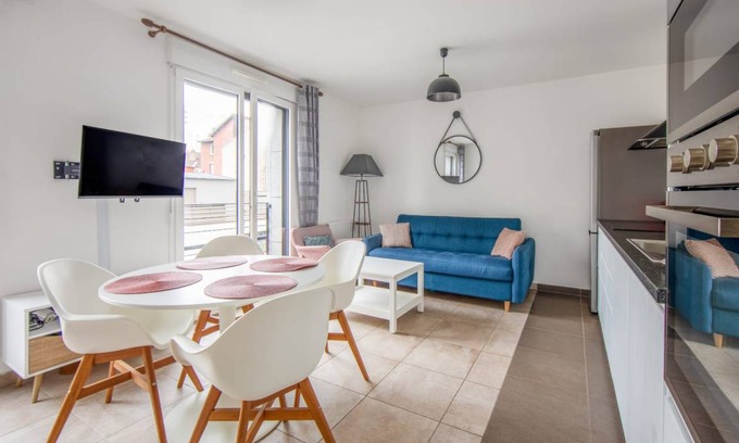 Clichy Apartment | 45 m² Apartment ∙ 1 bedroom ∙ 4 guests