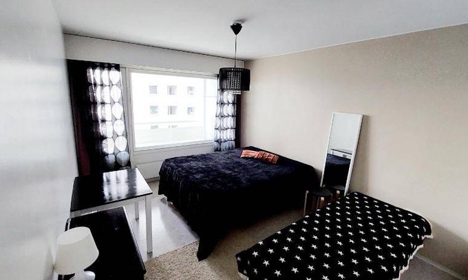 Oulu Apartment | 45 m² Apartment ∙ 1 bedroom ∙ 5 guests