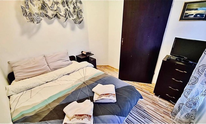 Plovdiv Center Apartment | 45 m² Apartment ∙ 1 bedroom ∙ 4 guests