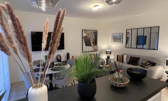 Deauville City Centre Apartment | 45 m² Apartment ∙ 1 bedroom ∙ 4 guests