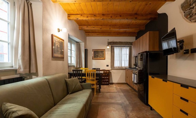 Pallanza Apartment | 45 m² Apartment ∙ 1 bedroom ∙ 4 guests