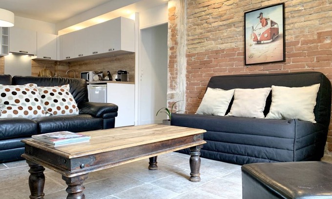 Voiron Apartment | 45 m² Apartment ∙ 2 bedrooms ∙ 6 guests