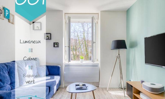 Audincourt Apartment | 45 m² Apartment ∙ 1 bedroom ∙ 6 guests