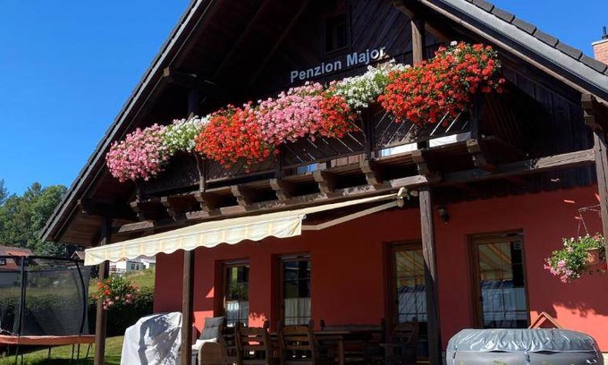 Rokytnice nad Jizerou Bed & Breakfast | 45 m² Bed and breakfast ∙ 2 bedrooms ∙ 6 guests
