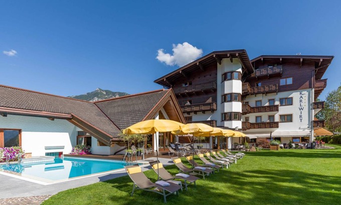Pertisau Hotel | 45 m² Hotel ∙ 1 bedroom ∙ 4 guests