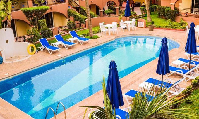 Ngor Hotel | 45 m² Hotel ∙ 127 guests