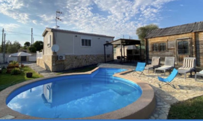 Sils House | 45 m² House ∙ 3 bedrooms ∙ 6 guests
