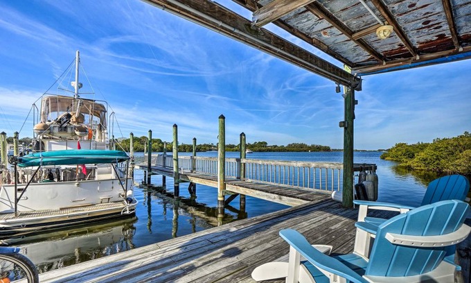 Tarpon Springs Apartment | 46 m² Apartment ∙ 4 guests