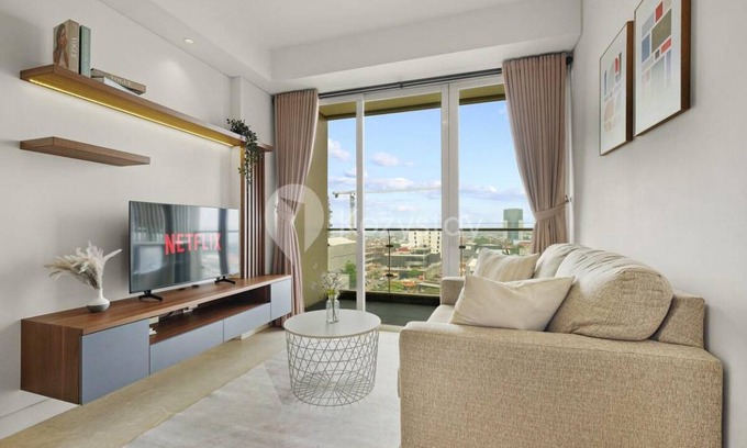 Arjuna Apartment | 46 mΒ² Apartment β 2 guests