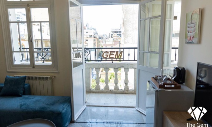 Gemmayzeh Bed & Breakfast | 47 m² Bed and breakfast ∙ 3 guests