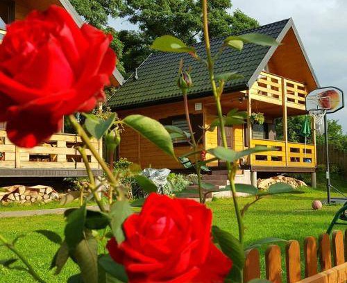 Swinoujscie Cabin | 47 m² Lodge ∙ 2 bedrooms ∙ 6 guests
