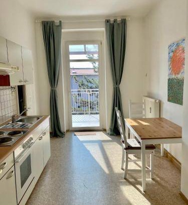 Geidorf Apartment | 48 m² Apartment ∙ 1 bedroom ∙ 2 guests