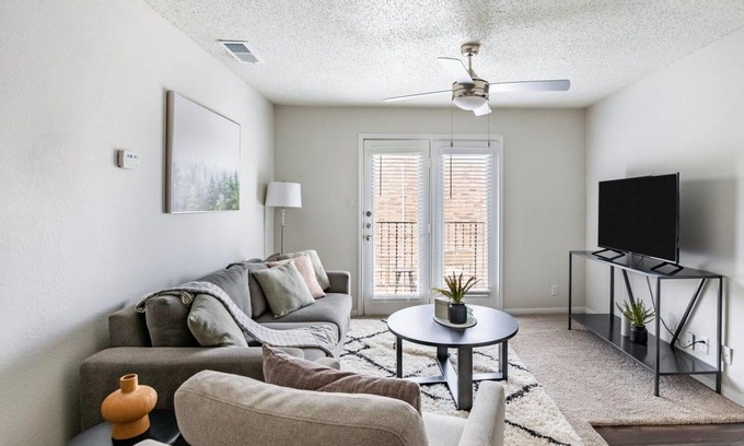 Denton Apartment | 49 m² Apartment ∙ 1 bedroom ∙ 2 guests