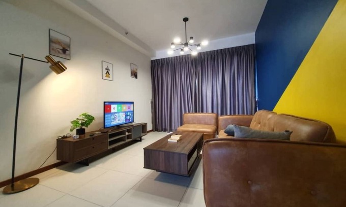 Seri Tanjung Pinang Apartment | 4Bed Rooms Luxury Seaview Homestay@Gurney无敌海景四房套房