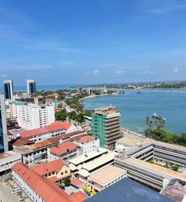 Kivukoni Apartment | 4BedRoom PentHouse Retreat In Central Business District with City Views