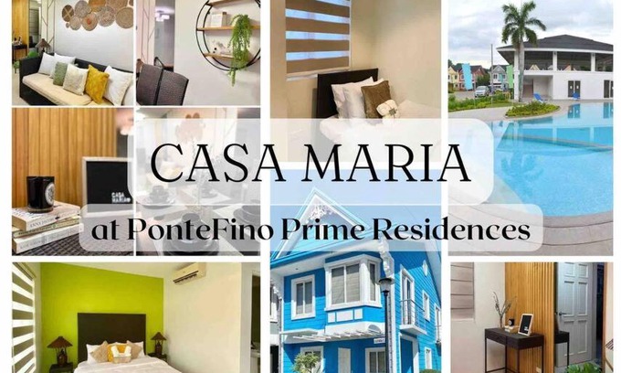 Pallocan Apartment | 4BR Townhouse at PonteFino Residences Batangas City