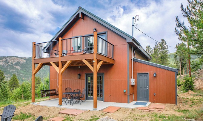 Idaho Springs House | 4WD Required | Views of Continental Divide | Off the Grid
