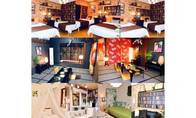 Taisho-ku House | ( 5) 13 people can be accommodated in a private room! 4 bedrooms / 6 min to Kyocera Dome / 20 min to USJ / 5 min to Dotonbori / 2 min to Taisho Subway Station