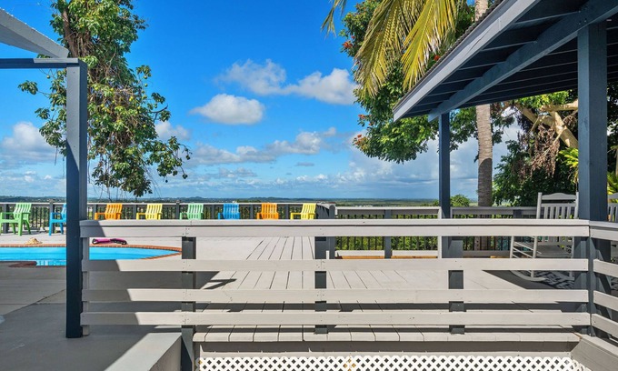 Jimenez House | 5 Bd Mountain Villa with Pool & Panoramic views Río Grande PR