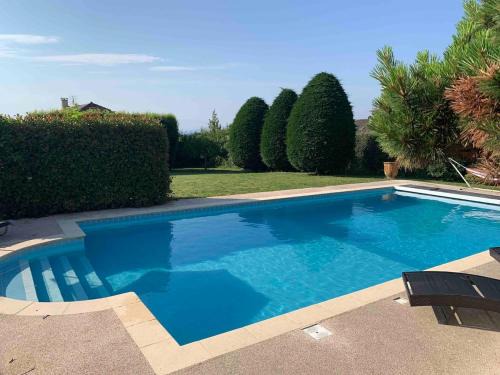 Divonne-les-Bains Villa | 5 Bed Villa, 6 Baths, View and Beautiful Pool