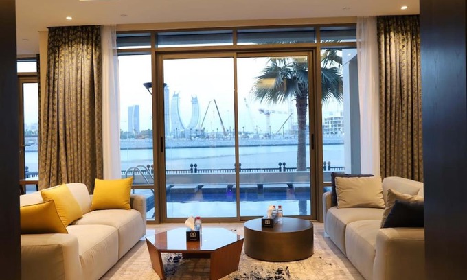 Doha Villa | 5 Bedroom beachfront villa with butler service and private pool