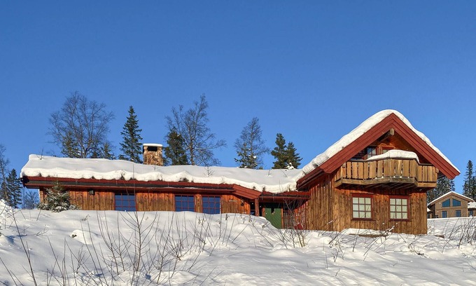 Krodsherad House | 5 bedroom nice home in Noresund