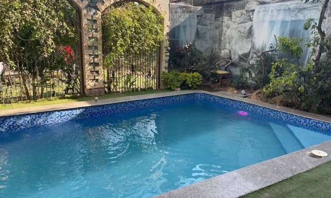 6th of October City House | 5 bedroom trio villa with coverable private pool in lavida elbustan compound