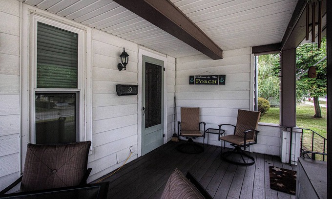 Ludington House | 5 BR, 2 BA home in Downtown Ludington, Sleeps 14.