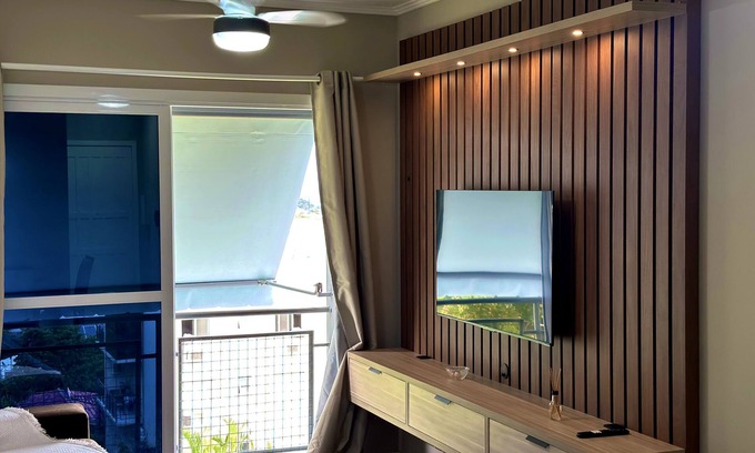 Bom Fim Apartment | 5 min walk from the AP Center View Garden and City