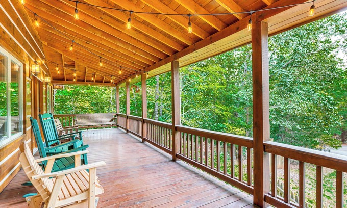 My Mountain Cabin | 5 Mi to Blue Ridge Lake: Cabin w/Fire Pit!