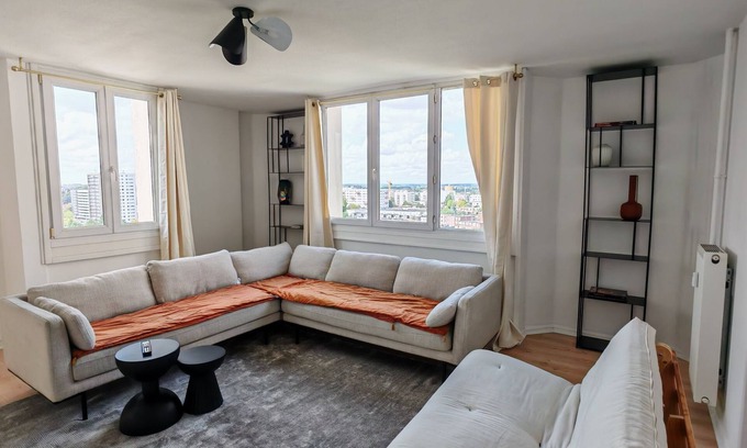 Mons-en-Baroeul Apartment | 5 min Lille Europe, fully equipped, sleeps 6